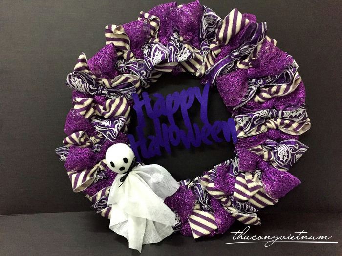 Vòng treo Halloween mẫu 10
